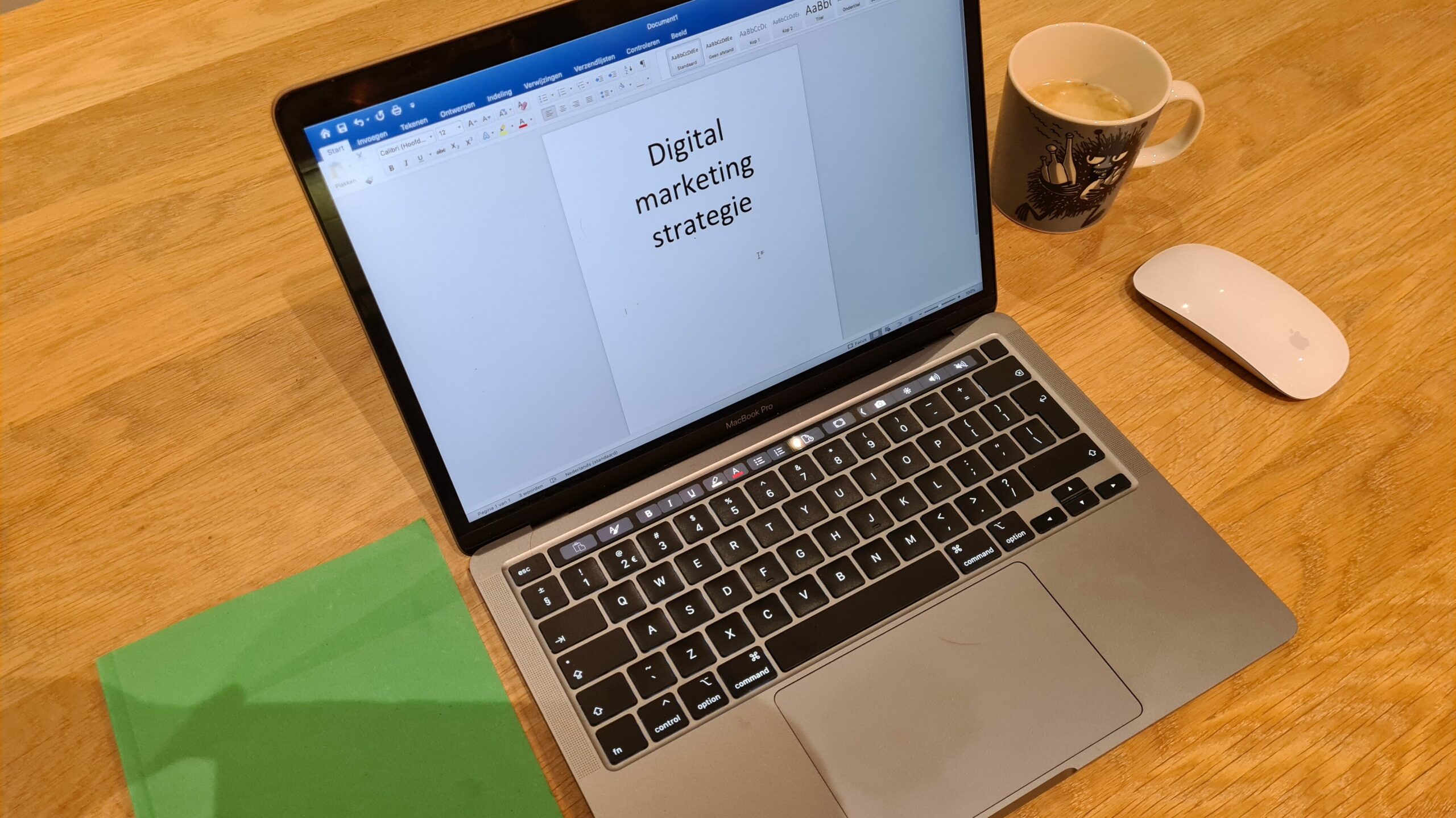Online marketing strategie - schrijf een online marketing plan